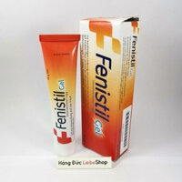 Fenistil Gel bôi bỏng, muỗi đốt, côn trùng cắn, cháy nắng (dùng được cho cả trẻ sơ sinh), 30g – Mẫu cũ