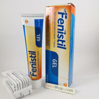 Fenistil Gel bôi muỗi đốt, côn trùng cắn, bỏng, cháy nắng (dùng được cho cả trẻ sơ sinh), 30g