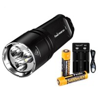 FENIX TK35UE V2.0  Đèn pin sáng 5000 lumen chiếu xa 400m