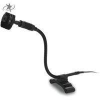 Fenteer Nhạc Cụ Chân Đế Micro Bass Kẹp Mic Kẹp Chân Đế Để Ghi Âm