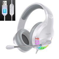 (Fenteer2 3c) Headphone Chơi Game Stereo Pc Có Mic