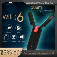 FENVI WiFi 6 USB Adapter Dual Band AX1800 2.4G 5GHz Wireless WiFi 6E AXE3000 Dongle Network Card USB 3.0 WiFi Adapter Win7 10 11