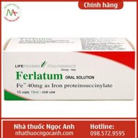 Ferlatum 40mg/15ml
