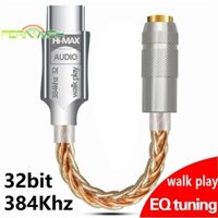 [Fernweh] Bộ khuếch đại tai nghe Loại C sang 3,5mm USB C Bộ giải mã âm thanh AMP Bộ giải mã kỹ thuật số thẻ âm thanh Chip CB1200AU cho Android [MỚI]