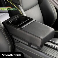 [Fernweh] Hộp lưu trữ bảng điều khiển trung tâm ô tô có giá đỡ cốc Đệm tựa tay ô tô Đệm tựa tay có giá đỡ điện thoại cho xe tải [MỚI]