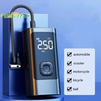 [Fernweh] Máy bơm Mini cầm tay cho lốp xe đạp Máy nén khí Mini Máy bơm lốp xe đạp có đồng hồ đo Máy bơm lốp xe đạp đường trường [MỚI]