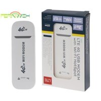 [Fernweh] Modem USB 4G LTE Dongle Bộ chuyển đổi mạng không dây WiFi mở khóa 150Mbps Laptop [MỚI]