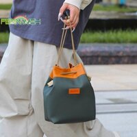 [Fernweh] Túi bảo vệ dây đeo có thể điều chỉnh lưu trữ máy ảnh Túi bảo vệ ống kính cho máy ảnh DSLR Túi bên trong chống nước Bảo vệ chụp ảnh cho Canon [MỚI]