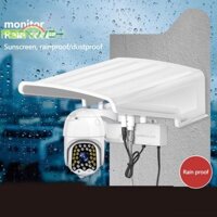 [Fernweh] Vỏ bảo vệ Tấm chắn ABS Tường chống nước Chống mưa IP Dome Camera Vỏ che nắng ngoài trời Vỏ bảo vệ Camera [MỚI]