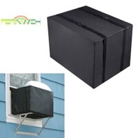 [Fernweh] Vỏ điều hòa cửa sổ Chống thấm nước Kéo dài tuổi thọ thiết bị với hộp đựng máy điều hòa cửa sổ cách nhiệt [MỚI]