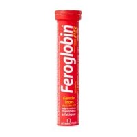 Feroglobin Fizz Vitabiotics tuýp 20 viên - Viên sủi bổ sung sắt