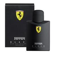 Ferrari Black Eau de Toilette 125ml Spray