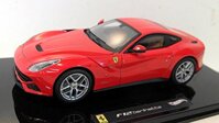 Ferrari F12 Berlinetta Red Elite Edition 1/43 by Hotwheels X5499