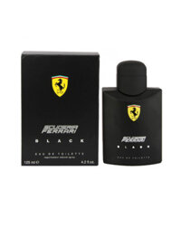 Ferrari Scuderia Black for men 125ml - Made in Italy