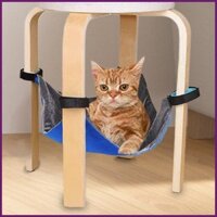 Ferret Võng Có Thể Điều Chỉnh Mềm Mại Cho Mèo Võng Thoải Mái Còn Lại Miếng Lót Ngủ Hai Mặt Mèo Con Giường Lồng hicklvn