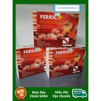 FERRIC IP 50mg – THUỐC BỔ MÁU, BỔ SUNG SẮT (hộp 20 ống)