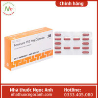 Ferricure 150mg Capsule