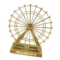 Ferris Wheel Ornament Statue The London Eye Orrnament for Tabletop Display