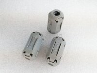 Ferrite bead lọc nhiễu bảo vệ thiết bị TDK 5mm- màu xám.
