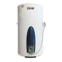 Ferroli AQUA SQ 300L lít đặt sàn – Bình nóng lạnh gián tiếp 4000w