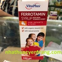 Ferrotamin siro 150ml