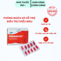 Ferrovit chuyên được dùng để bổ sung sắt cho phụ nữ có thai và các chứng thiếu máu do thiếu chất sắt