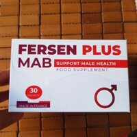 Fersen Plus MAB bổ tinh trùng là gì? Fersen Plus MAB có hiệu quả như thế nào? Giá Bao Nhiêu?