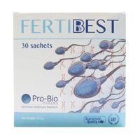 Fertibest - Bổ tinh trùng , hỗ trợ đ.iều tr.ị hiếm muộn nam
