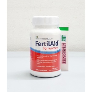 FertilAid for Women - Viên uống Hỗ trợ Sinh sản cho Nữ và tăng khả năng thụ thai, 90 viên