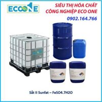 FeSO4.7H2O – Sắt II Sunfat – FERROUS SULPHATE HEPTAHYDRATE 98%
