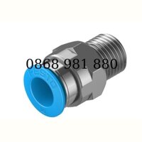 Festo Đẩy-IN Vừa Vặn QS-1 / 8-4 153001 )