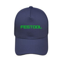 Festool Dụng cụ Mũ bóng chày Unisex Thời trang thông thường Mũ Festool Cotton Snapback Mũ có thể điều chỉnh MZ-135