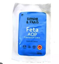 Feta Aop (Goat).Beillevaire 150g