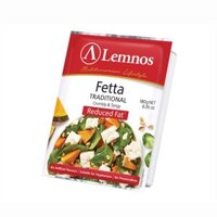 Feta Cheese Lemnos Reduced Fat 180G