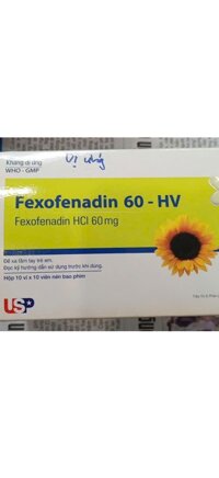 Fexofenadin 60 - HV