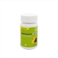 FEXOFENADINE 120 – HV (Lọ)_USP_Fexofenadine 120mg_Lọ/100V/16_giảm triệu chứng của bệnh viêm mũi dị ứng