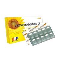 Fexofenadine 180 US USP (H/10v)