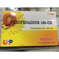 Fexofenadine 180-US