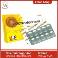 Fexofenadine 180 – US