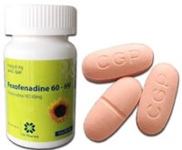 Fexofenadine 60 - hv usp (c/200v)