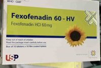 Fexofenadine 60 – US H/10 viên