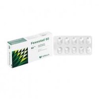 Fexostad 60 Stellapharm 1 vỉ x 10 viên