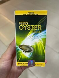 Fezes Oyster Gold 30 viên