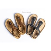 ff 3 Giày quai hậu sandal da bò unisex xuất khẩu châu âu mã D10  . new ‼️ . new  3 🇻🇳 2020 '  # '