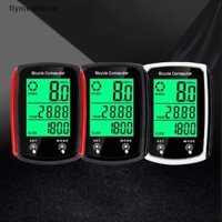 Ff GPS Xe Đạp Máy Tính Có Dây Đồng Hồ Tốc Độ Xe Đạp Chống Nước LCD Máy Tính Răng Xanh Đi Xe Đạp Tốc Độ Đồng Hồ Đứng Phụ Kiện Ngoài Trời VN