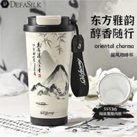 Ff Nhật Bản Hổ Thương Hiệu Chuông Lan Cách Nhiệt Cốc Cho Nam Giới Và Phụ Nữ Phong Cách