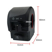 ff Phụ tùng sửa đổi xe máy phù hợp với Yamaha Skycheer 125 YBR125 Skycheer Trái và phải S