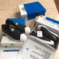 ff [ Sales 11-11] <3 [Chính Hãng] Giày Adidas Super Star Slipon . 2020 new . 2020 ️🥇 New :)) S <3 . . 2020 K . 11.11 :