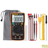 [ff86]ANENG AN8009 Auto Range Backlight LCD Multimeter Tester Voltmeter Ammeter Meter Portable Professional Handheld