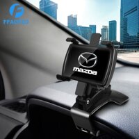 FFAOTIO Giá Đỡ Điện Thoại Ô Tô Bảng Điều Khiển Kẹp Dien Thoai Cho Mazda 3 2 CX5 6 RX7